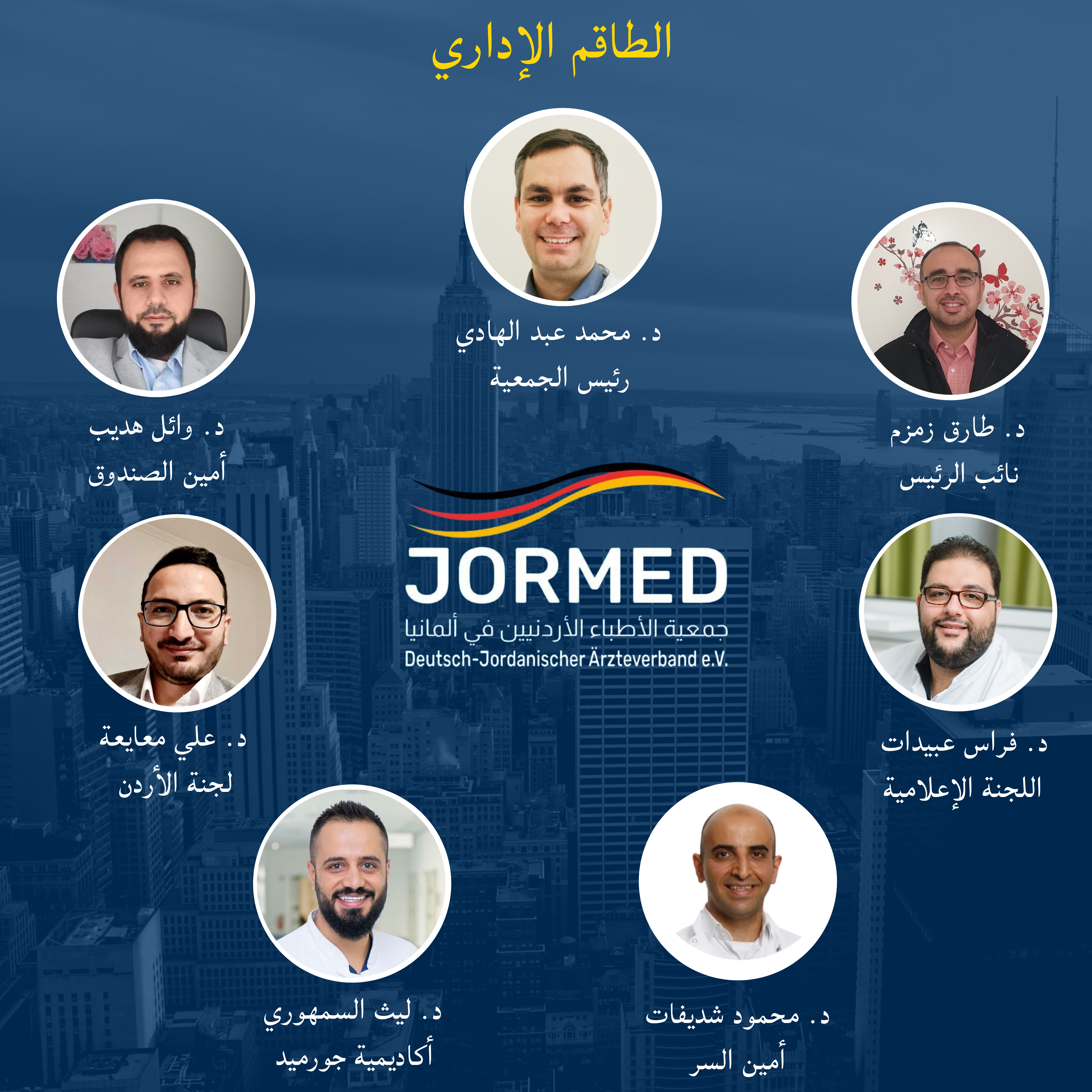 JORMED Vorstand