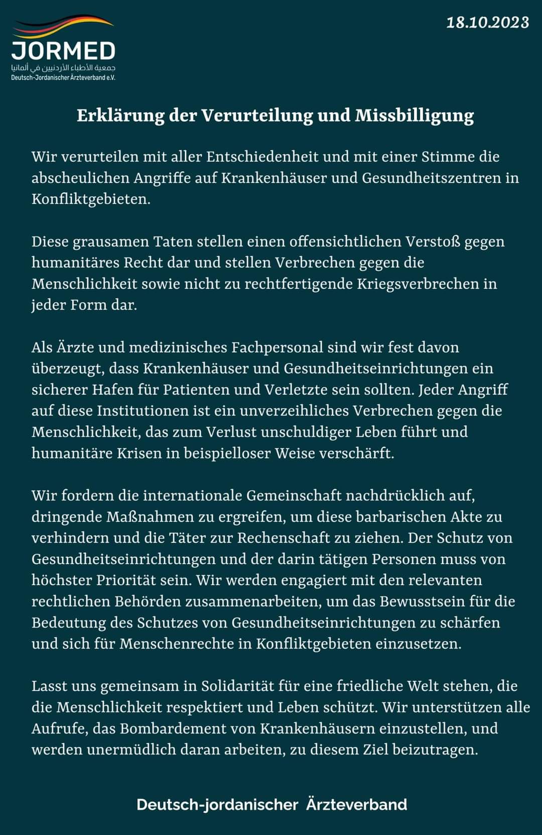 Verurteilung 