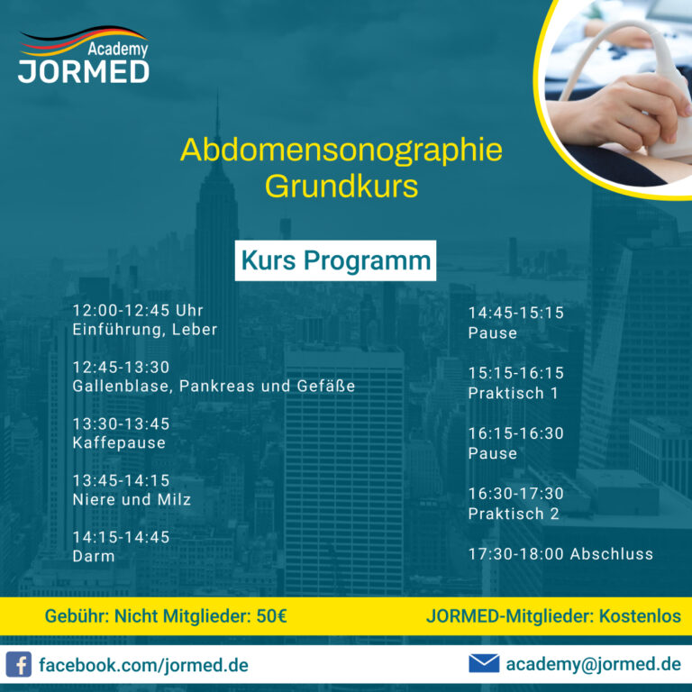 Jormed Sono course