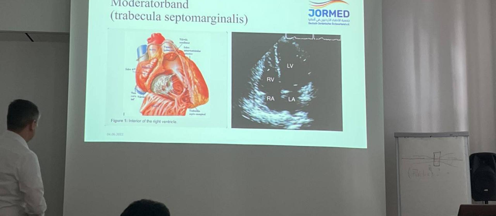 Echokardiographie Grundkurs JORMED