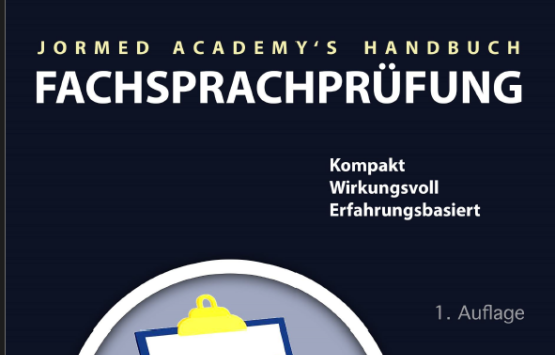 JORMED Fachsprachenprüfung